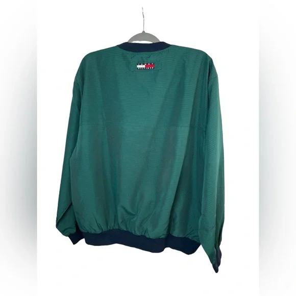 Tommy Hilfiger golf pullover‎ windbreaker size large - Picture 5 of 6